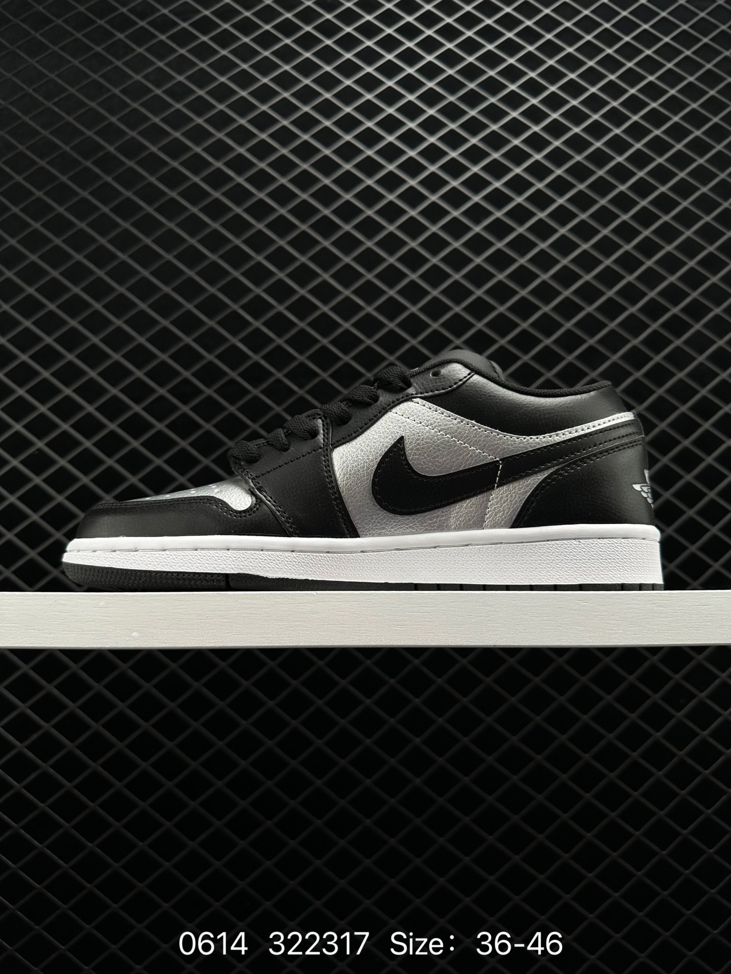 Air Jordan 1 Low “Silver Toe”